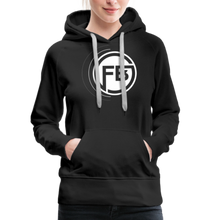 Load image into Gallery viewer, Women’s Premium Hoodie - black
