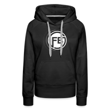 Load image into Gallery viewer, Women’s Premium Hoodie - black