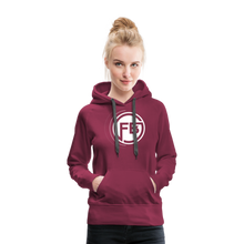 Load image into Gallery viewer, Women’s Premium Hoodie - burgundy
