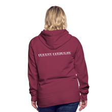 Load image into Gallery viewer, Women’s Premium Hoodie - burgundy