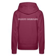 Load image into Gallery viewer, Women’s Premium Hoodie - burgundy