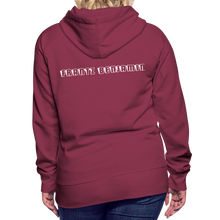 Load image into Gallery viewer, Women’s Premium Hoodie - burgundy
