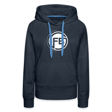 Load image into Gallery viewer, Women’s Premium Hoodie - navy
