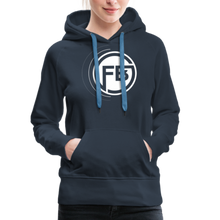 Load image into Gallery viewer, Women’s Premium Hoodie - navy