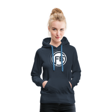 Load image into Gallery viewer, Women’s Premium Hoodie - navy