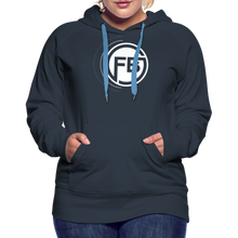 Load image into Gallery viewer, Women’s Premium Hoodie - navy