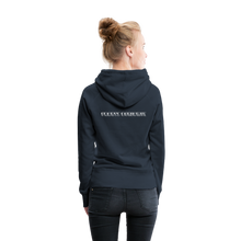 Load image into Gallery viewer, Women’s Premium Hoodie - navy