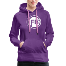 Load image into Gallery viewer, Women’s Premium Hoodie - purple