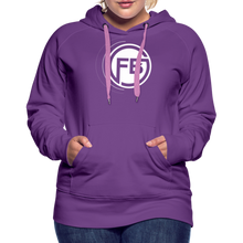 Load image into Gallery viewer, Women’s Premium Hoodie - purple