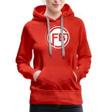 Load image into Gallery viewer, Women’s Premium Hoodie - red