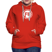 Load image into Gallery viewer, Women’s Premium Hoodie - red