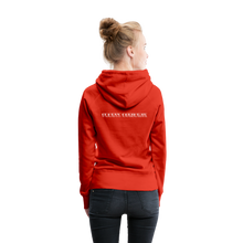 Load image into Gallery viewer, Women’s Premium Hoodie - red