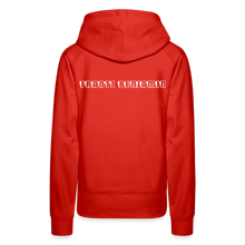 Load image into Gallery viewer, Women’s Premium Hoodie - red