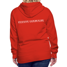 Load image into Gallery viewer, Women’s Premium Hoodie - red