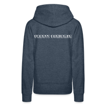 Load image into Gallery viewer, Women’s Premium Hoodie - heather denim