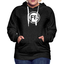 Load image into Gallery viewer, Women’s Premium Hoodie - charcoal grey