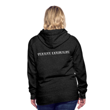 Load image into Gallery viewer, Women’s Premium Hoodie - charcoal grey