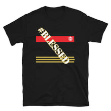 Load image into Gallery viewer, Blessed Men's Short-Sleeve T-Shirt - Frantz Benjamin