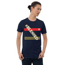 Load image into Gallery viewer, Blessed Men's Short-Sleeve T-Shirt - Frantz Benjamin