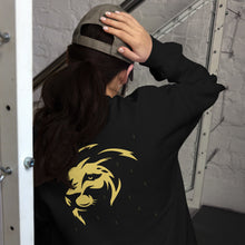 Load image into Gallery viewer, FB Lion Print Unisex Sweatshirt - Frantz Benjamin