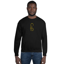 Load image into Gallery viewer, FB Lion Print Unisex Sweatshirt - Frantz Benjamin