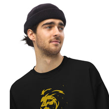 Load image into Gallery viewer, Franzie Lion Head Unisex Sweatshirt - Frantz Benjamin