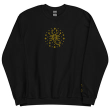 Load image into Gallery viewer, Scorpio Embroidered Unisex Sweatshirt - Frantz Benjamin