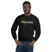 Load image into Gallery viewer, Melanin Embrodery Unisex Sweatshirt - Frantz Benjamin