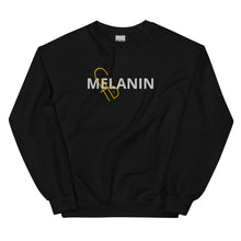 Load image into Gallery viewer, Melanin Embrodery Unisex Sweatshirt - Frantz Benjamin