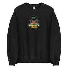 Load image into Gallery viewer, Haitian Flag Unisex Sweatshirt - Frantz Benjamin