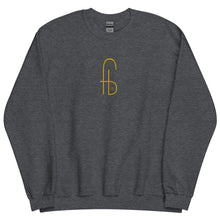 Load image into Gallery viewer, FB Lion Print Unisex Sweatshirt - Frantz Benjamin