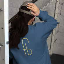 Load image into Gallery viewer, FB Embroidered Unisex Sweatshirt - Frantz Benjamin
