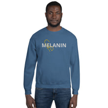 Load image into Gallery viewer, Melanin Embrodery Unisex Sweatshirt - Frantz Benjamin