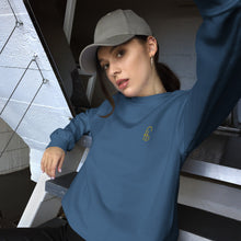 Load image into Gallery viewer, FB Embroidered Unisex Sweatshirt - Frantz Benjamin