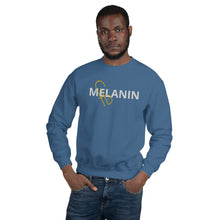 Load image into Gallery viewer, Melanin Embrodery Unisex Sweatshirt - Frantz Benjamin