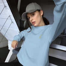 Load image into Gallery viewer, FB Embroidered Unisex Sweatshirt - Frantz Benjamin