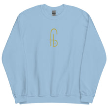 Load image into Gallery viewer, FB Lion Print Unisex Sweatshirt - Frantz Benjamin