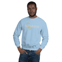 Load image into Gallery viewer, Melanin Embrodery Unisex Sweatshirt - Frantz Benjamin