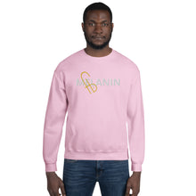 Load image into Gallery viewer, Melanin Embrodery Unisex Sweatshirt - Frantz Benjamin