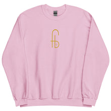 Load image into Gallery viewer, FB Lion Print Unisex Sweatshirt - Frantz Benjamin
