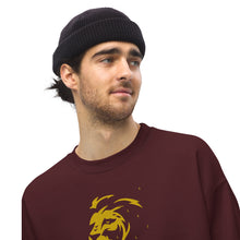 Load image into Gallery viewer, Franzie Lion Head Unisex Sweatshirt - Frantz Benjamin
