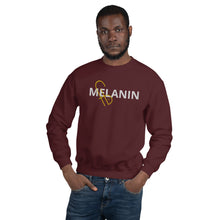 Load image into Gallery viewer, Melanin Embrodery Unisex Sweatshirt - Frantz Benjamin
