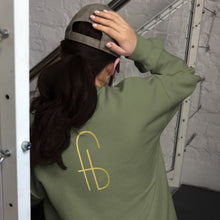 Load image into Gallery viewer, FB Embroidered Unisex Sweatshirt - Frantz Benjamin