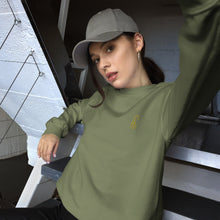 Load image into Gallery viewer, FB Embroidered Unisex Sweatshirt - Frantz Benjamin