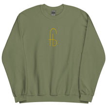 Load image into Gallery viewer, FB Lion Print Unisex Sweatshirt - Frantz Benjamin