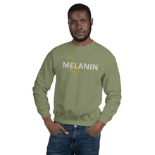 Load image into Gallery viewer, Melanin Embrodery Unisex Sweatshirt - Frantz Benjamin