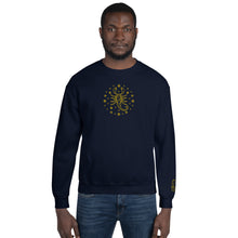 Load image into Gallery viewer, Scorpio Embroidered Unisex Sweatshirt - Frantz Benjamin