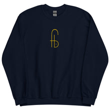 Load image into Gallery viewer, FB Lion Print Unisex Sweatshirt - Frantz Benjamin