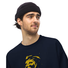 Load image into Gallery viewer, Franzie Lion Head Unisex Sweatshirt - Frantz Benjamin