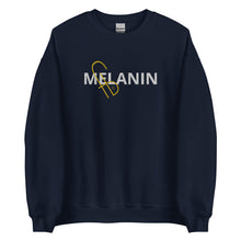 Load image into Gallery viewer, Melanin Embrodery Unisex Sweatshirt - Frantz Benjamin